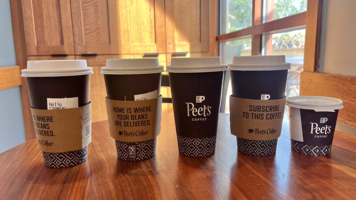 11 Peet's Hot Coffee Drinks Ranked Worst To Best
