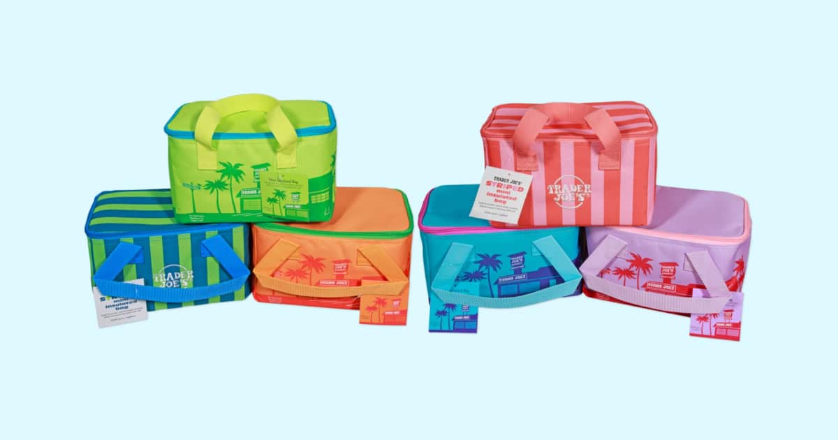Trader Joe’s Unveils Insulated Mini-Totes for Summer. When Are They Available?