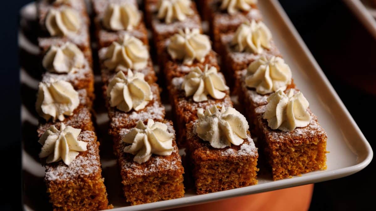 Amplify Boxed Spice Cake Mix With A Few Tablespoons Of This Dark Liquor