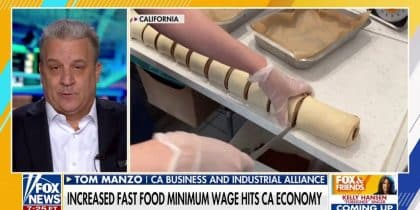 California fast food restaurants forced to close over minimum wage hike: 'Business owners are fed up'