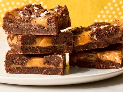 Chocolate Caramel Dessert Bars