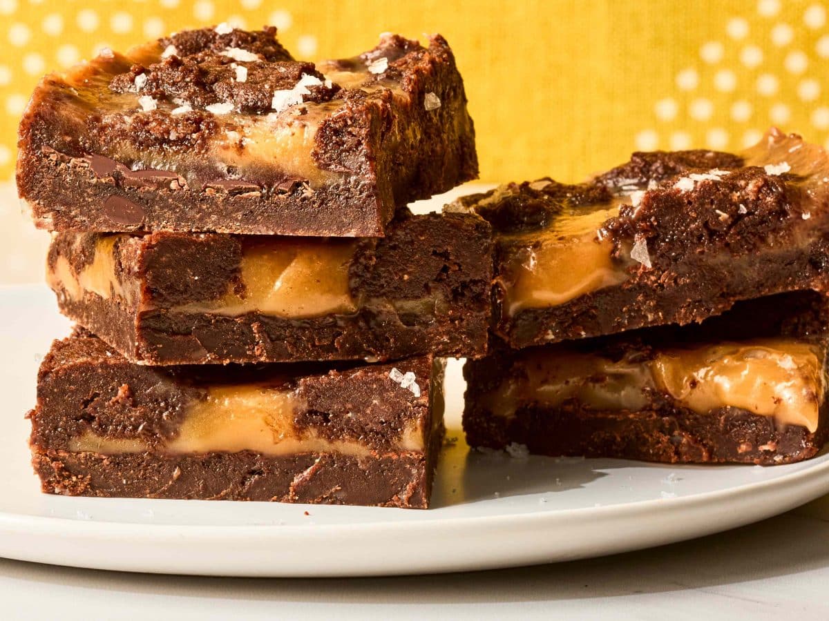 Chocolate Caramel Dessert Bars