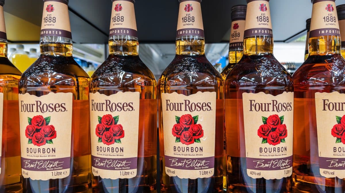 Four Roses' Oldest Bourbon Ever Is Limited To Around 1,200 Bottles - Here's The Only Way To Get One