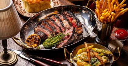 Behold Georgetown’s Luxe New American Grill With a Jazzy Counterpart