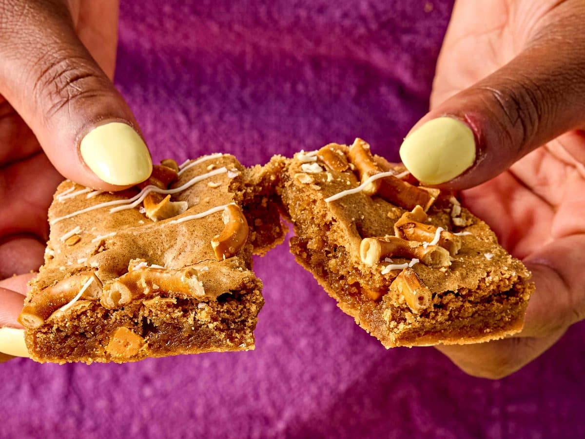Hopscotch Dessert Bars
