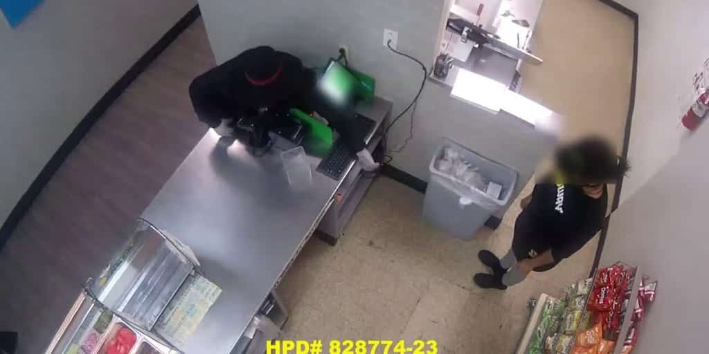Houston robber dressed like Michael Jackson caught trying to target Subway sandwich shop