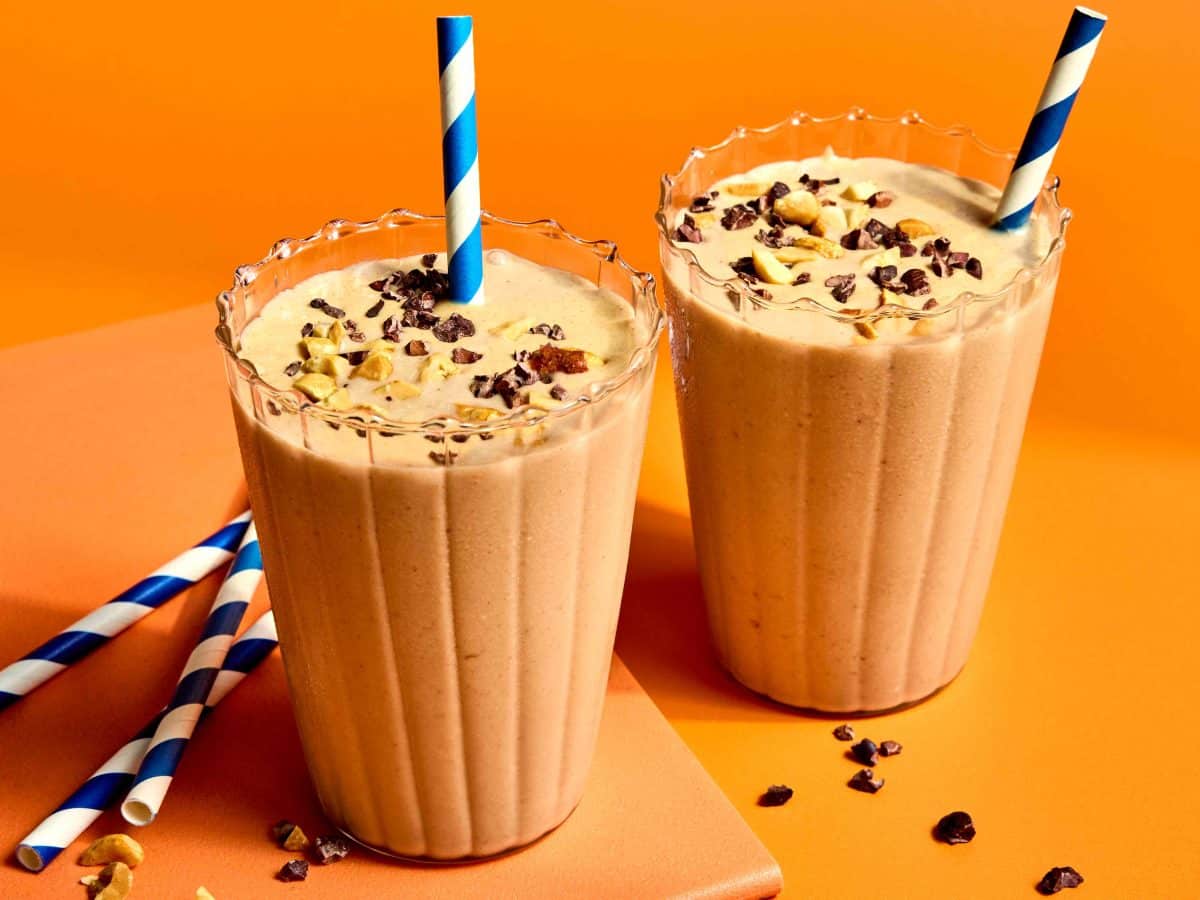 Snickers Bar Smoothie
