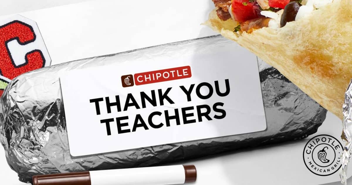 36 Teacher Appreciation Week Food Deals to Show Educators Some Love