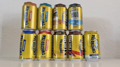 9 Twisted Tea Flavors, Ranked