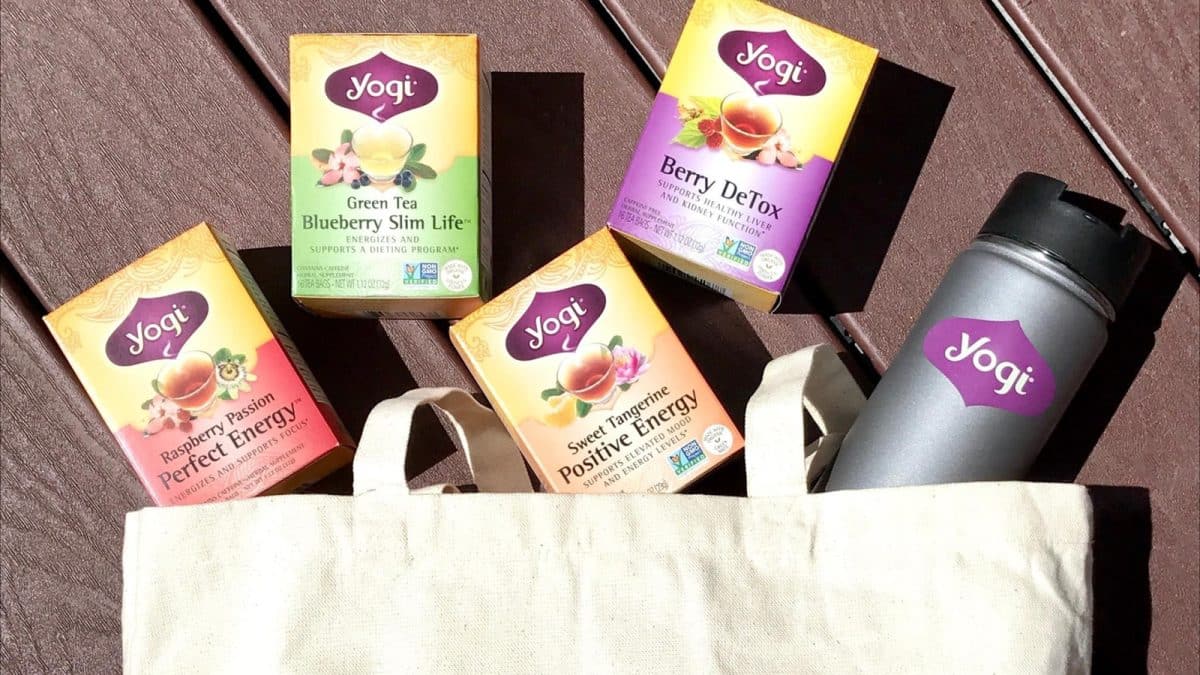 Yogi's Best Tea Is An All-Purpose Blend Of Iconic Flavors