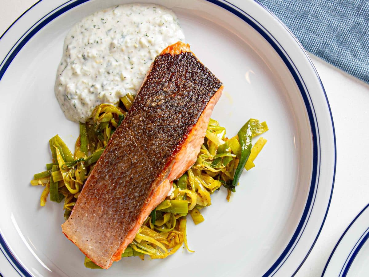 Stop Your Salmon From Sticking to the Pan With This Easy Trick