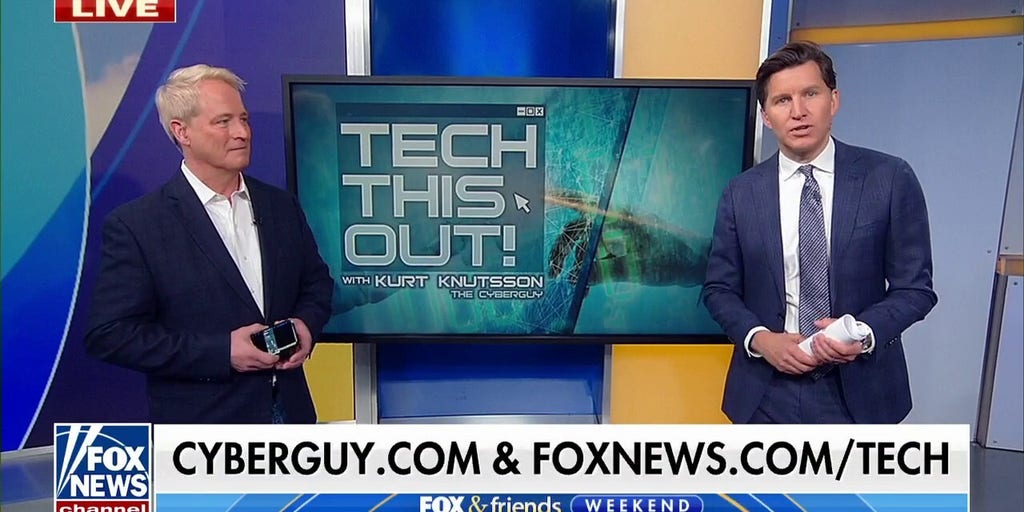 The CyberGuy Kurt Knutsson shares the latest big tech stories