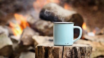 For A Rugged Cup Of Coffee Without The Fuss, Make It Cowboy-Style