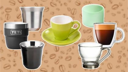 15 Absolute Best Espresso Cups, According To Online Reviews