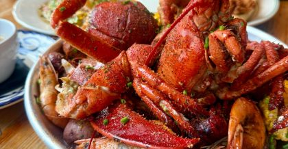 Get a True Taste of New Orleans at This New Seafood Spot in Navy Yard
