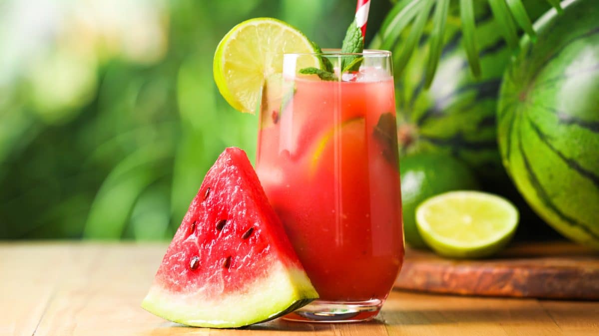Meet Watermelon Mash — The Old-School Drink That Starts In A Bucket