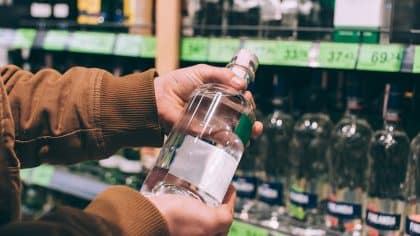 The World's Best-Selling Vodka Isn't Grey Goose Or Ketel One — It's Cheaper