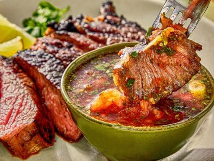 Crying Tiger (Thai-Style Grilled Steak With Dry Chili Dipping Sauce)