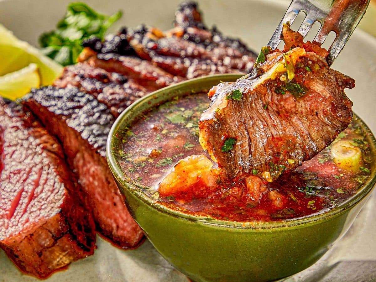 Crying Tiger (Thai-Style Grilled Steak With Dry Chili Dipping Sauce)