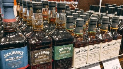Jack Daniel's Strongest Whiskey Needed A Special Cork To Contain Its Power