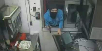 Philadelphia suspect yanks cash register through McDonald's drive-thru window