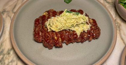 Pork Katsu and California-Korean Cooking Reign at Monte’s in Montecito