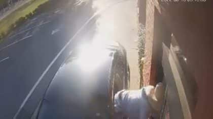 Suspect arrested after allegedly climbing into Wendy's drive-thru window, taking cash drawer