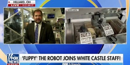 White Castle embraces automation, rolls out 'Flippy' the robot amid hiring difficulties