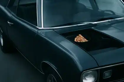 7-Eleven's Ford Mustang packs pizza cradle and coffee-scented cabin