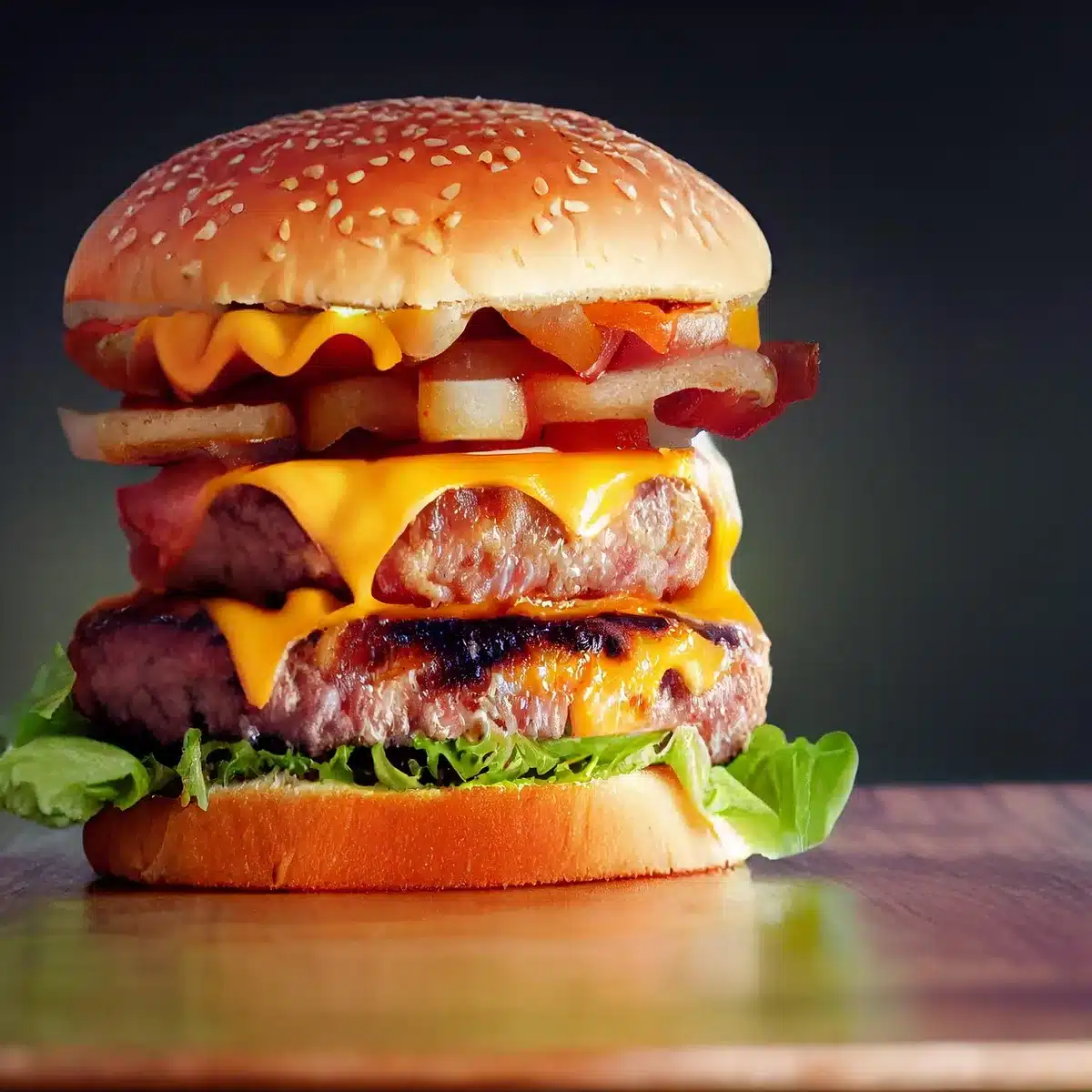 A person ordering at a McDonald's counter, showing the routine of daily fast food visits