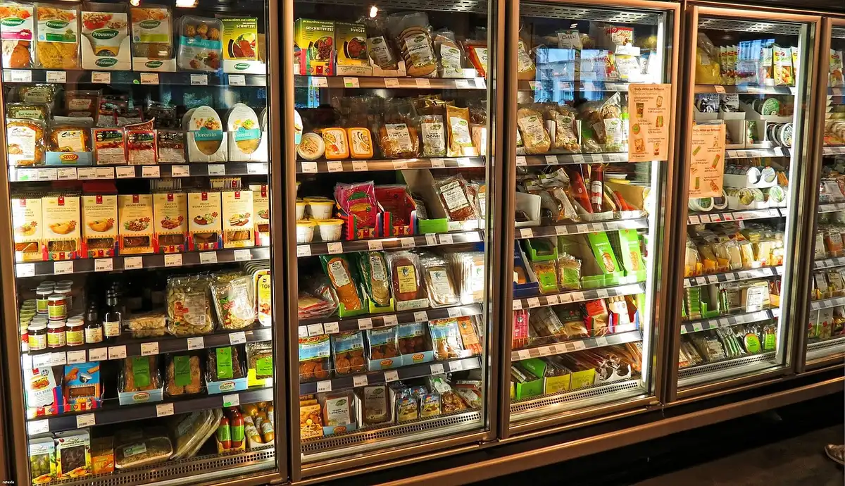 Insulated cooler or rigid plastic container in a freezer for directional freezing