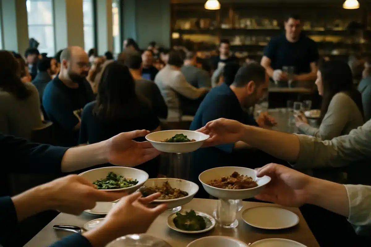 D.C. restaurants that turn dinner into a night out