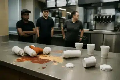 Florida woman calls 911 after McDonald's order mix-up: twerks inside restaurant