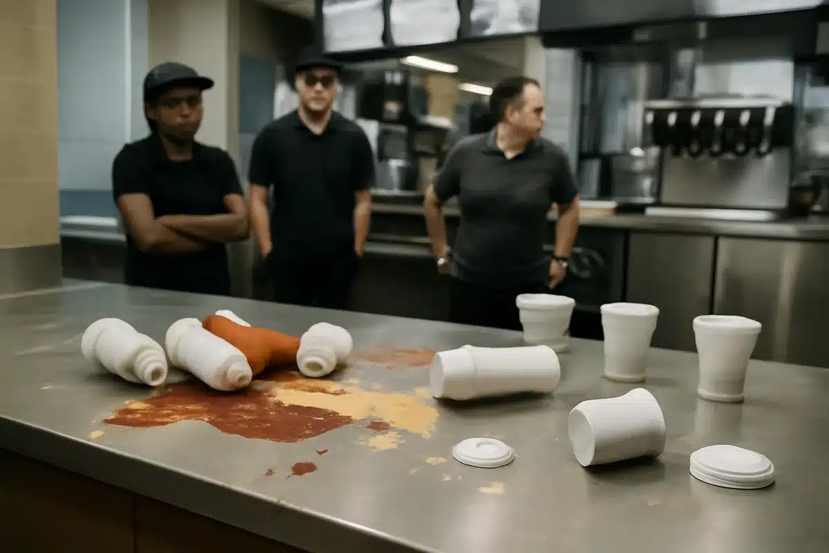 Florida woman calls 911 after McDonald's order mix-up: twerks inside restaurant