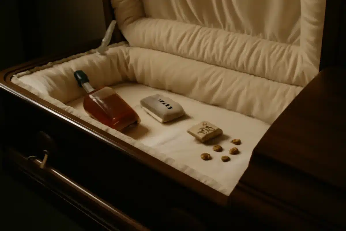 Frank Sinatra grave: claim he's buried with a bottle of Jack Daniel's resurfaces