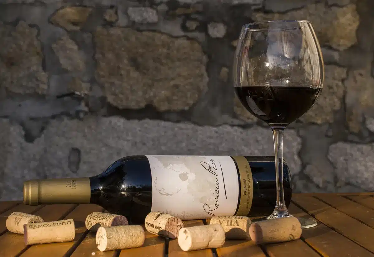 Reinforced cork stopper designed for high-proof whiskey bottles