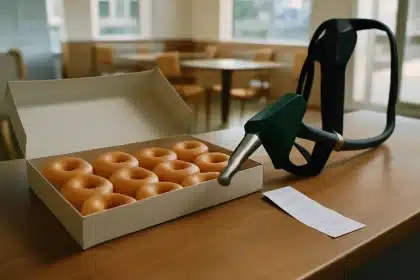 Krispy Kreme discount: get 12 doughnuts for roughly the cost of one gallon of gas