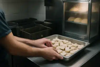 McDonald's insider posts viral clips revealing behind-the-scenes of fries and nuggets