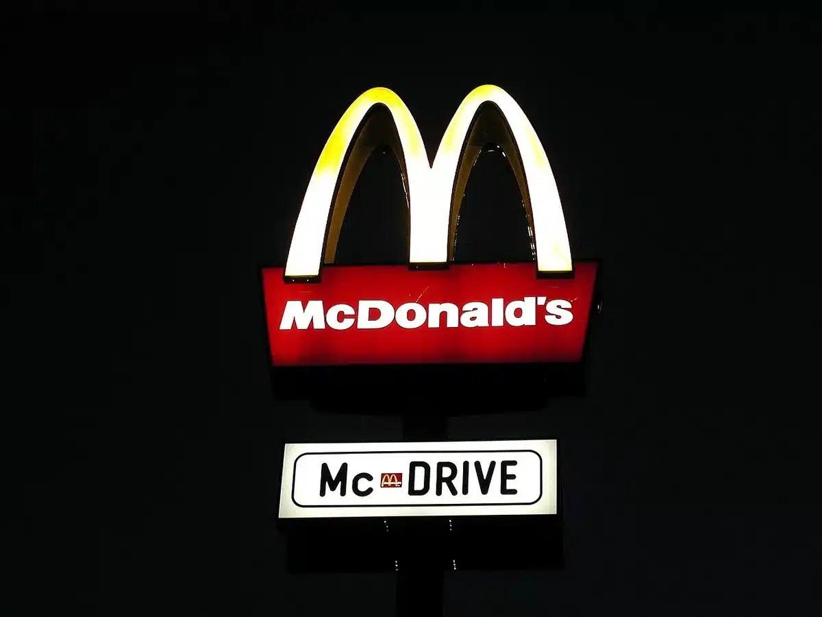 Drive-thru window opening showing vulnerability to theft and security risks