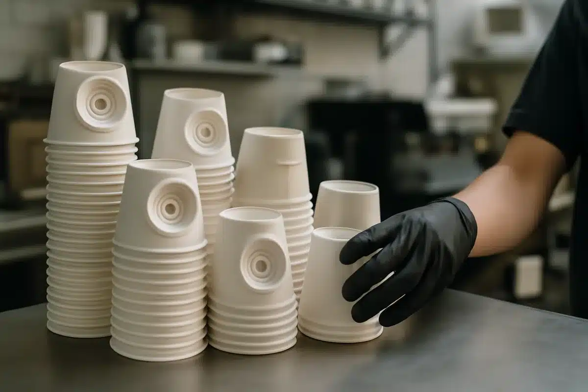 Starbucks employee exposes inside-out cup liners: TikTok clip sparks customer outrage