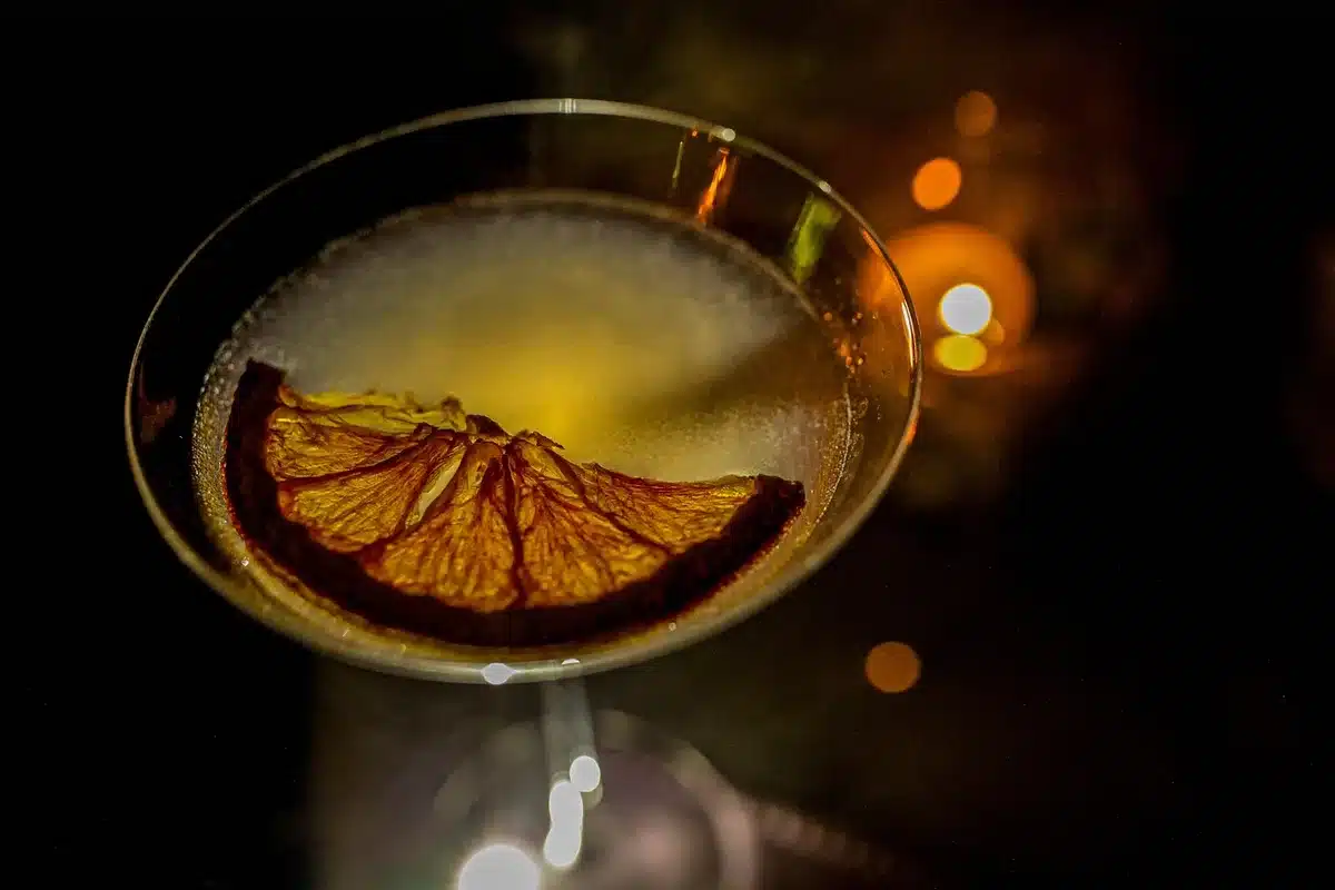 A well-crafted tequila cocktail in a glass, showcasing the spirit's versatility beyond shots