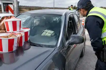 Auckland lockdown: two arrested at checkpoint with massive KFC haul