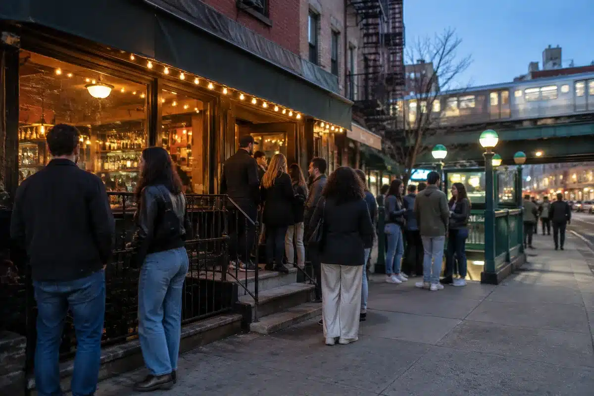 Brooklyn bar owner goes viral after impromptu Conan O'Brien bit