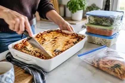 Casseroles to prep this Sunday for stress-free dinners all week