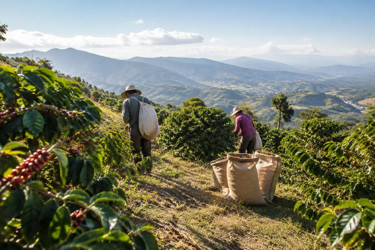 Coffee: a few top beans now supply 61% of global production