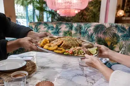 Downtown island-style restaurant draws crowds with tropical menu and laid-back vibes