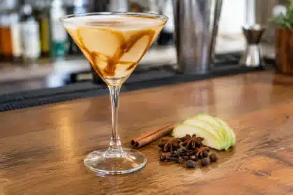 Espresso martini gets creamy fall makeover: baristas add spices for a seasonal sip