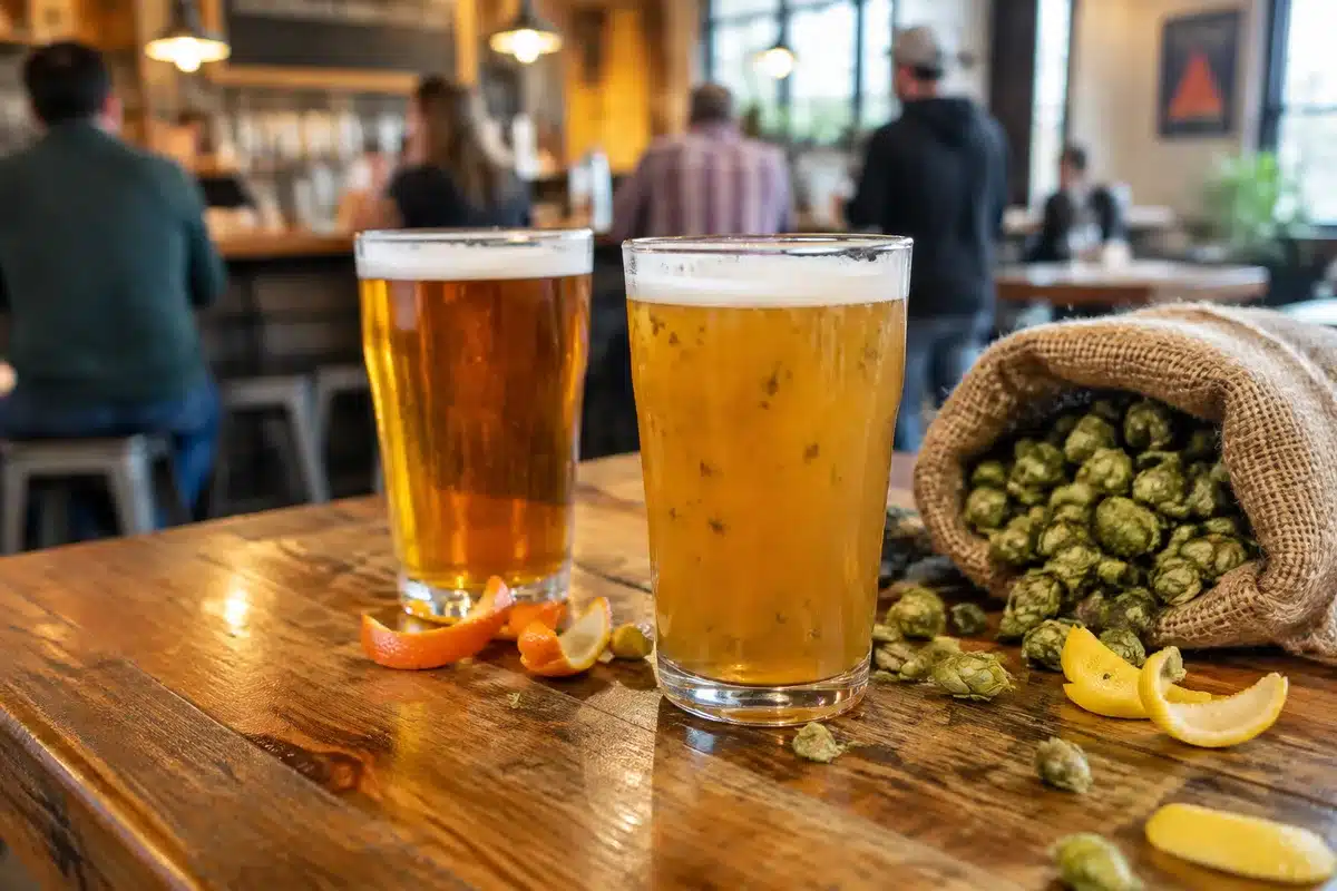 IPA vs pale ale: how flavor, bitterness and ABV really compare