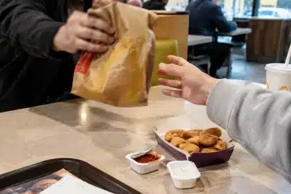 Kyle Rittenhouse's first meal since release sparks online reaction