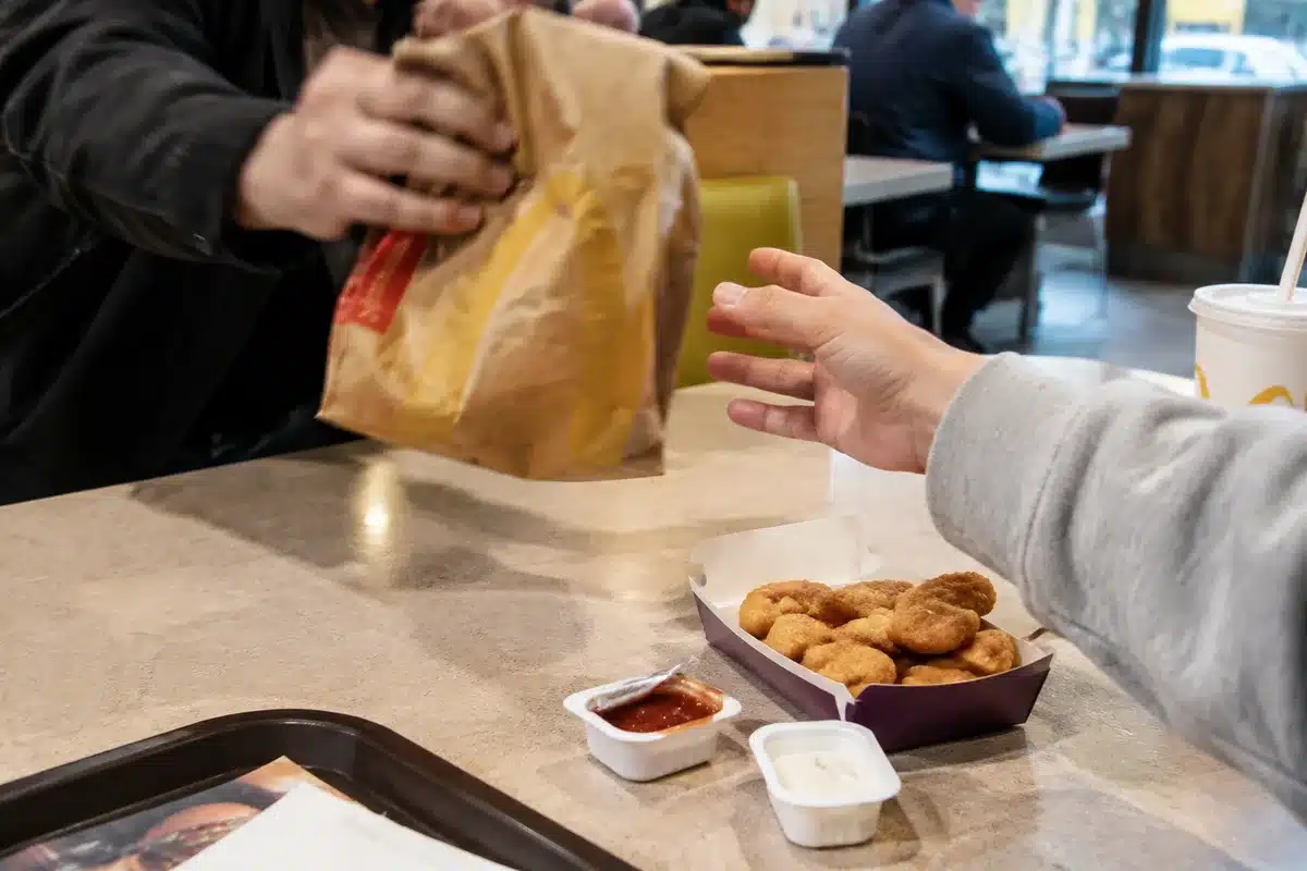 Kyle Rittenhouse's first meal since release sparks online reaction